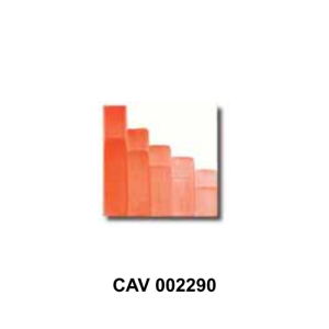 CAV 002290 colore per ceramica arancio vermiglio Colorobbia, colore per porcellana ViErreBi Marostica