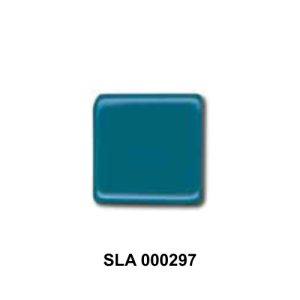 SLA 000297 smalto per ceramica lucido blu petrolio Colorobbia ViErreBi Marostica