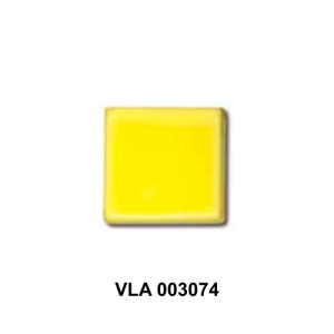 VLA 003074 cristallina per ceramica lucida gialla Colorobbia ViErreBi Marostica