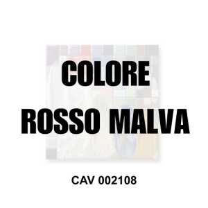 CAV 002108 colore per ceramica rosso malva Colorobbia, idoneo alimentare MOCA e utilizzabile come colore per porcellana e gres - Vi.Erre.Bi Marostica