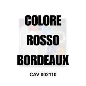 CAV 002110 colore per ceramica rosso bordeaux Colorobbia, idoneo alimentare MOCA e utilizzabile come colore per porcellana e gres - Vi.Erre.Bi Marostica
