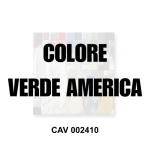 CAV 002410 colore per ceramica verde America Colorobbia, idoneo alimentare MOCA e utilizzabile come colore per porcellana e gres - Vi.Erre.Bi Marostica
