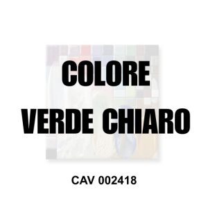CAV 002418 colore per ceramica verde chiaro Colorobbia, idoneo alimentare MOCA e utilizzabile come colore per porcellana e gres - Vi.Erre.Bi Marostica