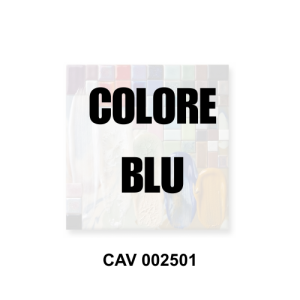 CAV 002501 colore per ceramica blu Colorobbia, idoneo alimentare MOCA e utilizzabile come colore per porcellana e gres - Vi.Erre.Bi Marostica