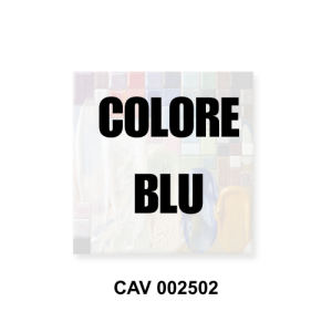 CAV 002502 colore per ceramica blu Colorobbia, idoneo alimentare MOCA e utilizzabile come colore per porcellana e gres - Vi.Erre.Bi Marostica