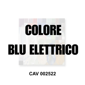 CAV 002522 colore per ceramica blu elettrico Colorobbia, idoneo alimentare MOCA e utilizzabile come colore per porcellana e gres - Vi.Erre.Bi Marostica