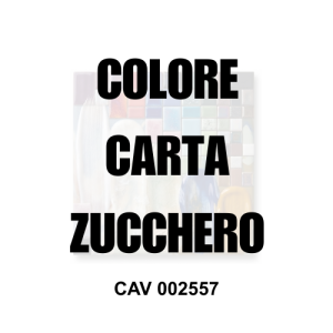 CAV 002557 colore per ceramica carta zucchero Colorobbia, idoneo alimentare MOCA e utilizzabile come colore per porcellana e gres - Vi.Erre.Bi Marostica