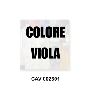 CAV 002601 colore per ceramica viola Colorobbia, idoneo alimentare MOCA e utilizzabile come colore per porcellana e gres - Vi.Erre.Bi Marostica