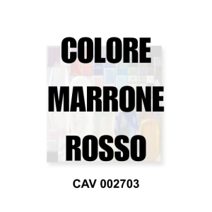 CAV 002703 colore per ceramica marrone-rosso Colorobbia, idoneo alimentare MOCA e utilizzabile come colore per porcellana e gres - Vi.Erre.Bi Marostica