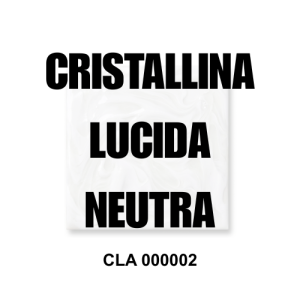 CLA 000002 cristallina per ceramica lucida neutra idonea MOCA per uso alimentare Colorobbia ViErreBi Marostica