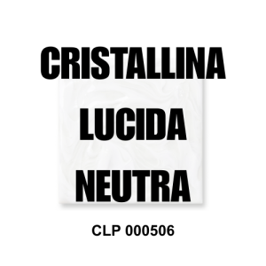 CLP 000506 cristallina per ceramica lucida neutra Colorobbia ViErreBi Marostica