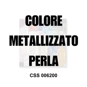 CSS 006200 colore per ceramica metallizzato perla Colorobbia, utilizzabile anche come colore per porcellana e gres - ViErreBi Marostica