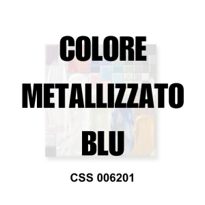 CSS 006201 colore per ceramica metallizzato blu Colorobbia, utilizzabile anche come colore per porcellana e gres - ViErreBi Marostica