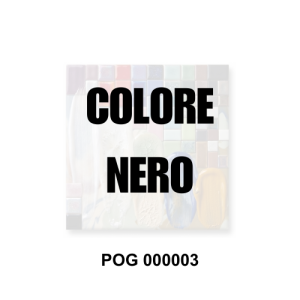 POG 000003 colore per ceramica nero Colorobbia, utilizzabile come colore per vetro, colore per porcellana e gres - Vi.Erre.Bi Marostica