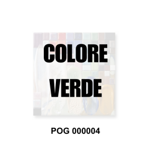 POG 000004 colore per ceramica verde Colorobbia, utilizzabile come colore per vetro, colore per porcellana e gres - Vi.Erre.Bi Marostica