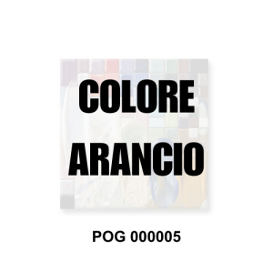 POG 000005 colore per ceramica arancio Colorobbia, utilizzabile come colore per vetro, colore per porcellana e gres - Vi.Erre.Bi Marostica