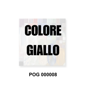 POG 000008 colore per ceramica giallo Colorobbia, utilizzabile come colore per vetro, colore per porcellana e gres - Vi.Erre.Bi Marostica