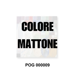 POG 000009 colore per ceramica mattone Colorobbia, utilizzabile come colore per vetro, colore per porcellana e gres - Vi.Erre.Bi Marostica
