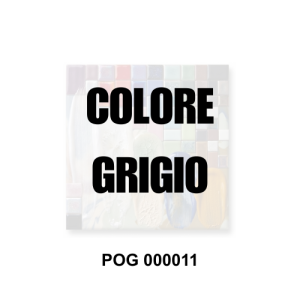 POG 000011 colore per ceramica grigio Colorobbia, utilizzabile come colore per vetro, colore per porcellana e gres - Vi.Erre.Bi Marostica