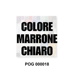 POG 000018 colore per ceramica marrone chiaro Colorobbia, utilizzabile come colore per vetro, colore per porcellana e gres - Vi.Erre.Bi Marostica