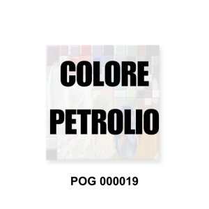 POG 000019 colore per ceramica petrolio Colorobbia, utilizzabile come colore per vetro, colore per porcellana e gres - Vi.Erre.Bi Marostica