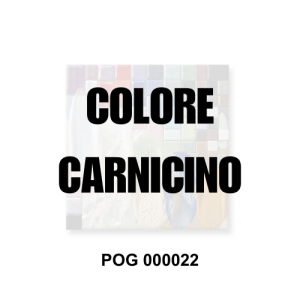POG 000022 colore per ceramica carnicino Colorobbia, utilizzabile come colore per vetro, colore per porcellana e gres - Vi.Erre.Bi Marostica