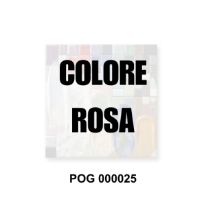 POG 000025 colore per ceramica rosa Colorobbia, utilizzabile come colore per vetro, colore per porcellana e gres - Vi.Erre.Bi Marostica