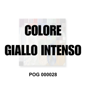 POG 000028 colore per ceramica giallo intenso Colorobbia, utilizzabile come colore per vetro, colore per porcellana e gres - Vi.Erre.Bi Marostica