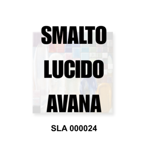 SLA 000024 smalto per ceramica lucido avana Colorobbia idoneo per uso alimentare normative MOCA ViErreBi Marostica