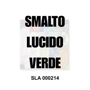 SLA 000214 smalto per ceramica lucido verde Colorobbia idoneo per uso alimentare normative MOCA ViErreBi Marostica
