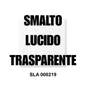 SLA 000219 smalto per ceramica lucido trasparente idoneo MOCA alimentare Colorobbia ViErreBi Marostica