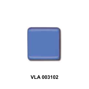 VLA 003102 cristallina per ceramica lucida blu Colorobbia ViErreBi Marostica