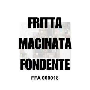 FFA 000018 fritta ceramica macinata fondente Colorobbia, idonea alimentare MOCA ad alta fusibilità. Utilizzabile su porcellana e vetro per risultati controllati di lucido e craquelé su smalti e cristalline per ceramica - Vi.Erre.Bi Marostica